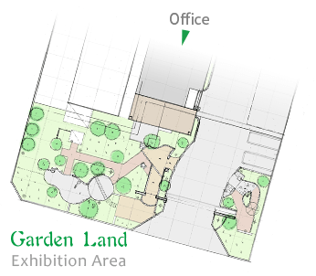 展示場間取り図